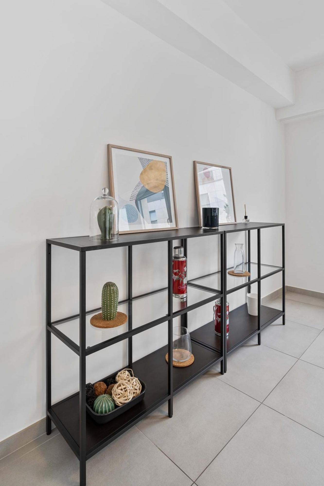 Central Lux 2Br Apt With City Views & Balcony Люксембург Екстериор снимка