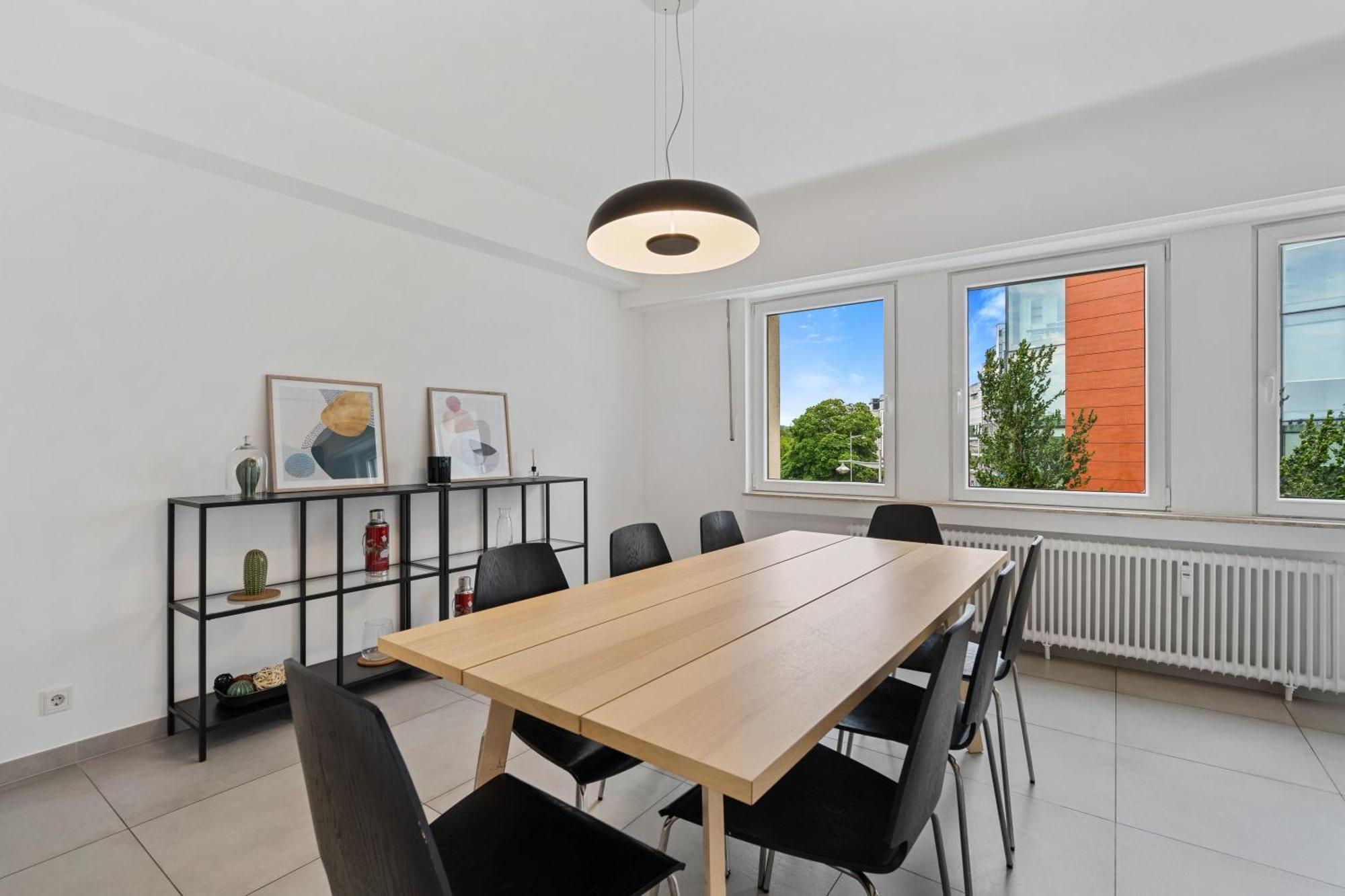 Central Lux 2Br Apt With City Views & Balcony Люксембург Екстериор снимка