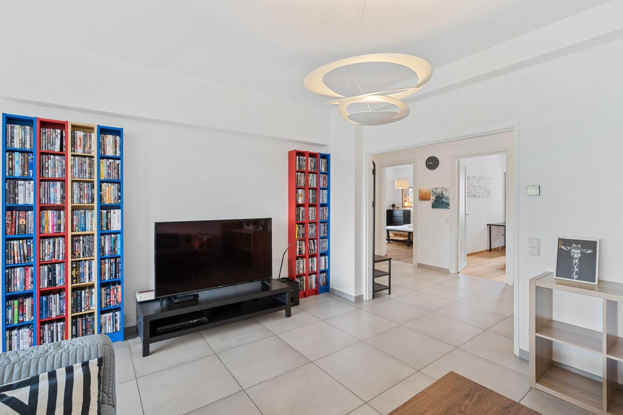 Central Lux 2Br Apt With City Views & Balcony Люксембург Екстериор снимка