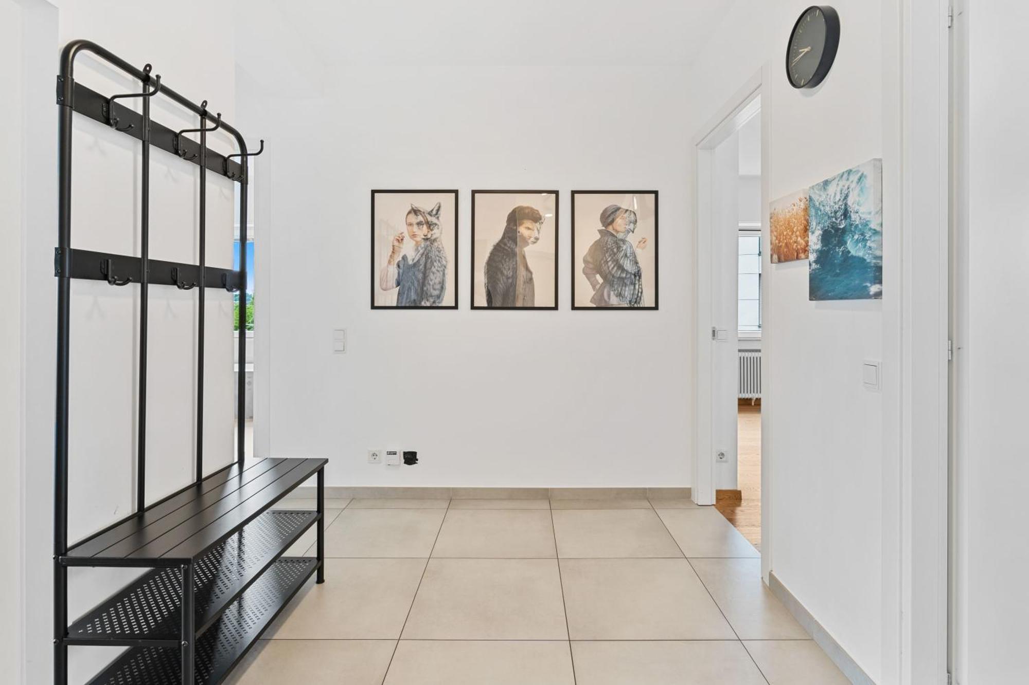 Central Lux 2Br Apt With City Views & Balcony Люксембург Екстериор снимка